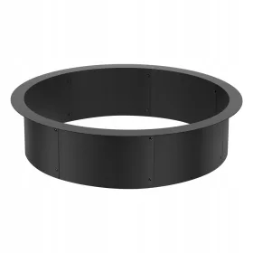    VEVOR Fire Pit Crna 1015x1015x216MM 8,83KG Ugljični čelik velika veličina