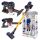 VERTIKALNI USISAVAČ ZA DJECU SOUND LARGE BALL CLEANING SET 3u1