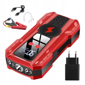 BOOSTER LAMPA ZA PALJENJE VOZILA I POWERBANK 6000mAh 500A