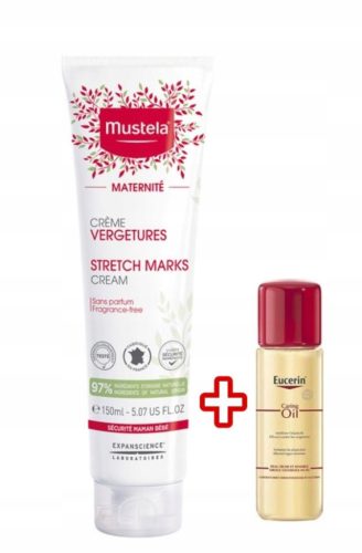 Mustela Maternité Krem za Prevenciju Strija 150 ml - Bez Mirisa