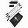  ALongSong Q208 set šipki za pilates