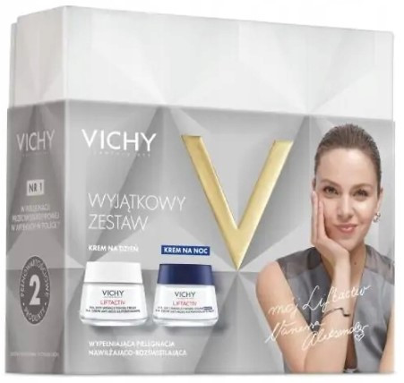 Vichy Liftactiv Supreme: Dnevna i Noćna Krema protiv Bora s Hijaluronskom Kiselinom