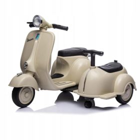 Vespa električni romobil za djecu s prikolicom