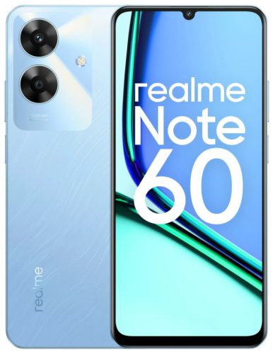 realme Note 60 pametni telefon 6/128GB 6.74" 32Mpx LCD USB-C plavi
