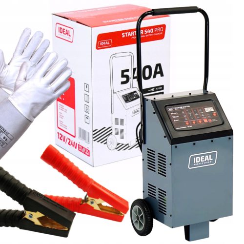  STARTER 540 PRO STD/GEL/AGM/Litij ispravljač 12/24V IDEAL 540A