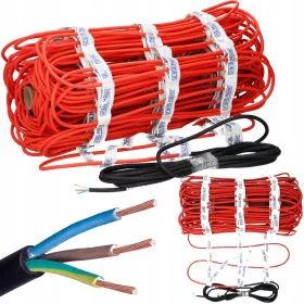   GRAND MEYER Vanjska Grijača Podloga za Pločice 300W/m2 N-CDS-07 2100W 7m2