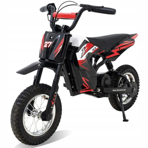 Crveni Električni Motocikl RCB R9X 12" za Djecu