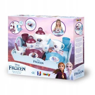 Smoby Frozen 2 dječja kuhinja sa XL posuđem
