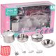 SET METALNIH LONACA ZA DJECU XXL + DODATNA OPREMA 12 ELEM