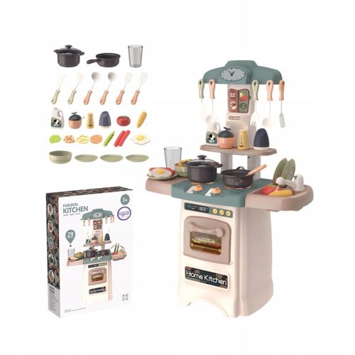 Dječja modna kuhinja Woopie Fashion Kitchen 29870 62x21,5x45 cm