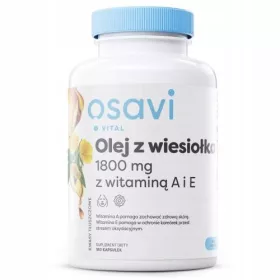   OSAVI Vital Ulje Noćurka 1800 mg s Vitaminima A i E, 180 kapsula