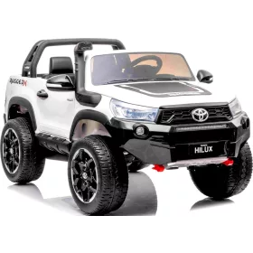  AUTO ZA 2 DJECE TOYOTA HILUX AKUMULATOR 12V 4x45W BIJELI