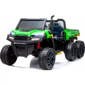    ELEKTRIČNI JEEP BUGGY SA KAMIONOM SNAGA 4x200W 24V DALJINSKI UPRAVLJAČ