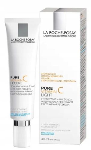 La Roche Posay Redermic C krema za normalnu kožu s vitaminom C, 40 ml