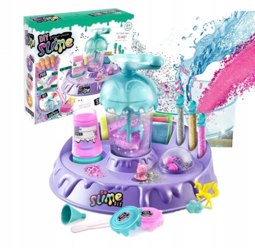 Slime Factory Deluxe Set for Making Slime with Mixer