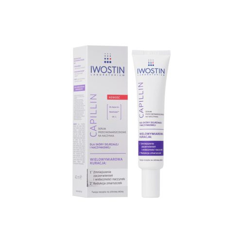 Iwostin Capillin serum protiv crvenila i bora, 40ml