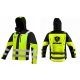  ČVRSTA SOFTSHELL REFLEKTIRAJUĆA JAKNA NEO ŽUTA SCANIA TIR KAMION VAŠ ISPIS