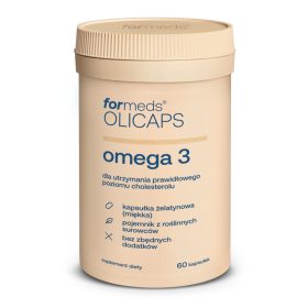   OMEGA 3 OLICAPS - Dodatak Prehrani sa DHA i EPA Iz Ribljeg Ulja