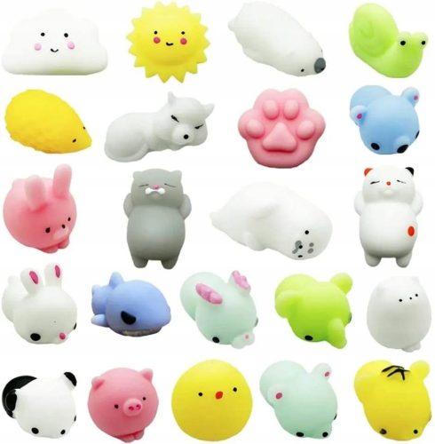 GNIOTEK MOCHI SQUISHY ZABAWKA ANTISTRES SET ZA DJECU