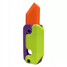 3D Mrkva Gravitacijski Nožić Fidget Igračka Isprintaj