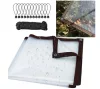 HDPE CERADA PROZIRNA 4x6m + Set gumica s lopticama