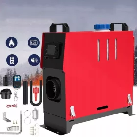  NAGRZEWNICA OLEJNA 8 kW 12V LCD DALJINSKI UPRAVLJAČ KVALITETA NOVI MOD