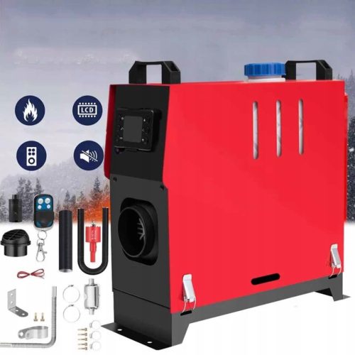 NAGRZEWNICA OLEJNA 8 kW 12V LCD DALJINSKI UPRAVLJAČ KVALITETA NOVI MOD