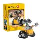 Robotska figura WALL-E WALLE s kompletnim setom građevinskih blokova i zagonetki
