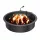  VEVOR Fire Pit 885x885x334MM Vatrogasni prsten za vrtnu terasu