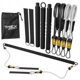  Set za vježbanje sa štapom i gumicama TX-023TS