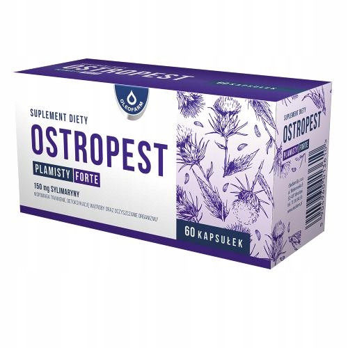 Ostropest Forte 60 kapsula