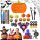 SET HALLOWEEN ANTISTRESNIH IGRAČAKA ZA FIDGET TOYS POP IT PARTY