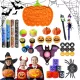 SET HALLOWEEN ANTISTRESNIH IGRAČAKA ZA FIDGET TOYS POP IT PARTY