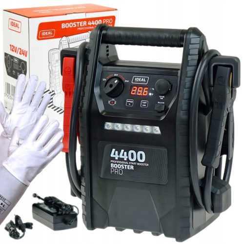 Booster za pokretanje vozila IDEAL 4400 PRO
