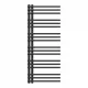 GRANITAN CRNI KUPAONSKI RADIJATOR 120x50 cm MODERN MILO RADIJATOR