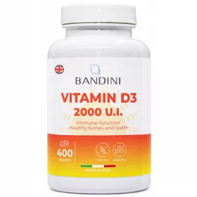   Suplement Vitamin D3 2000 IU visoke izdržljivosti i učinkovitosti