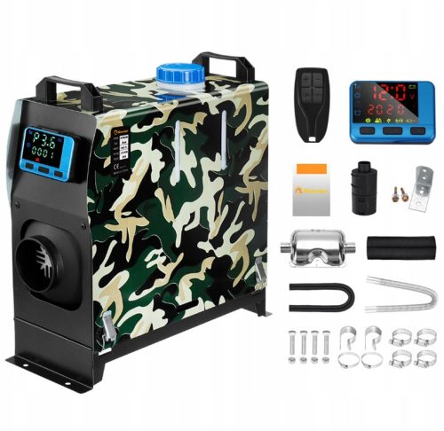Webasto Diesel Heater 8KW Parking Heating 12V Oil Heater Blower