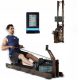 Veslač u vodi do 120 kg s LCD zaslonom 180 x 44,5 x 44 cm za vježbe