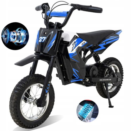 ElectroMini RCB R9X Električni Motocikl za Djecu Plavi 12" 25km/h