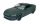 MUSTANG GT CRNA MAT 2015 1:24 Model Automobila Diecast DROMADER 24062