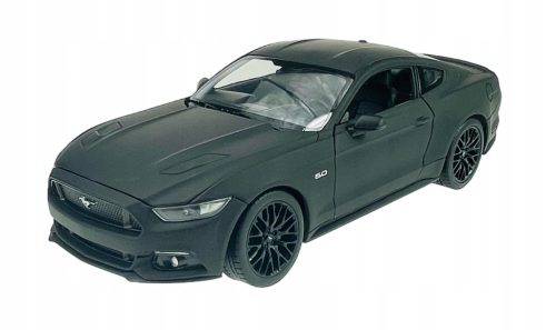 MUSTANG GT CRNA MAT 2015 1:24 Model Automobila Diecast DROMADER 24062