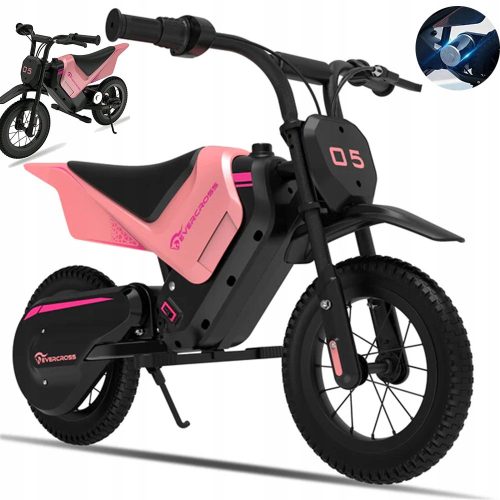 Dječji električni motocikl Evercross EV05M 150W 10km 12 inča razni