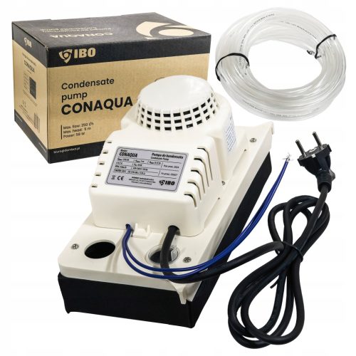 Pumpa za odvod kondenzata 250 l/h 58 W