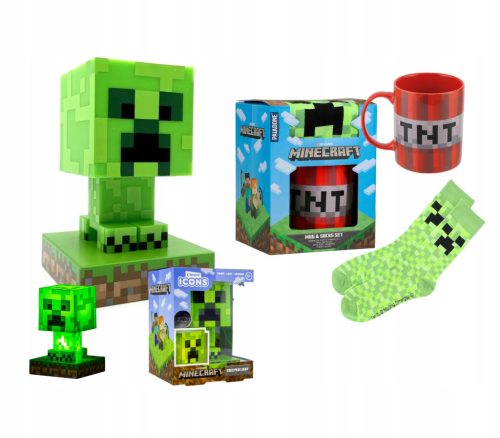  Creeper Paladone Minecraft set svjetiljki za šalice