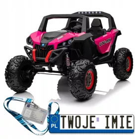    BUGGY UTV-MX 2000N DJEČJA, BATERIJA 4X75W, EVA EKO KOŽA MP3