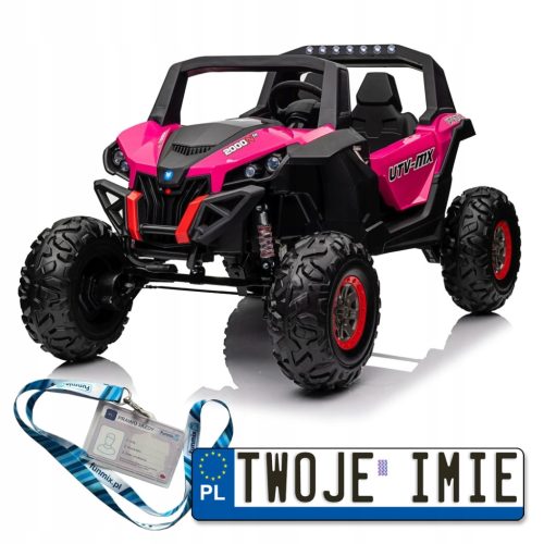  BUGGY UTV-MX 2000N DJEČJA, BATERIJA 4X75W, EVA EKO KOŽA MP3