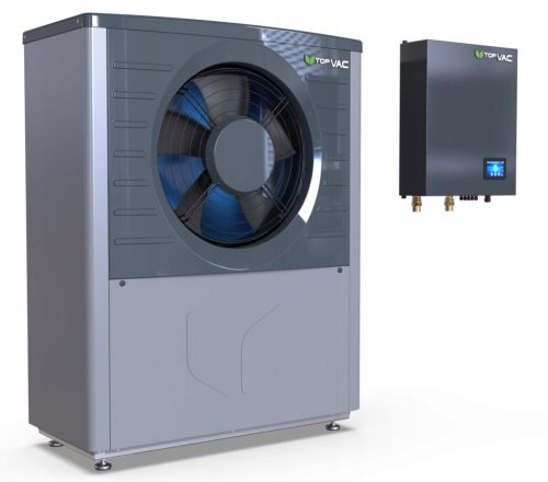 TopVac SUPRA 12 kW R290 Monoblok + PREMIUM hidromodul