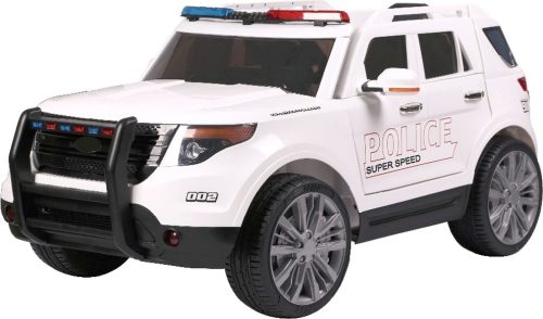 POLICIJSKI AUTO 12V BATERIJA 2 MOTORA 45W DALJINSKI