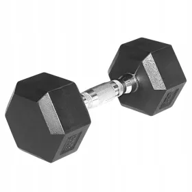  Obložene/gumirane fiksne bučice DUMBS-COM-PL 1x 5 kg