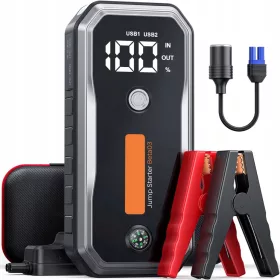 JUMP STARTER AUTOMOBILA 26800mAh 5000A POWER BANK
